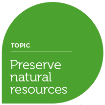 Topic: Preserve natural resources